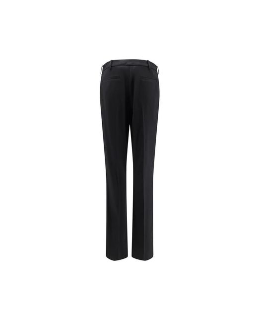 Balenciaga Black Slim-Fit Trousers