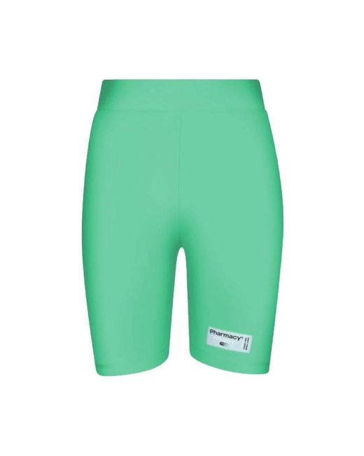 Leggings elasticizzati - lycra - abbigliamento di Pharmacy Industry in Green da Uomo