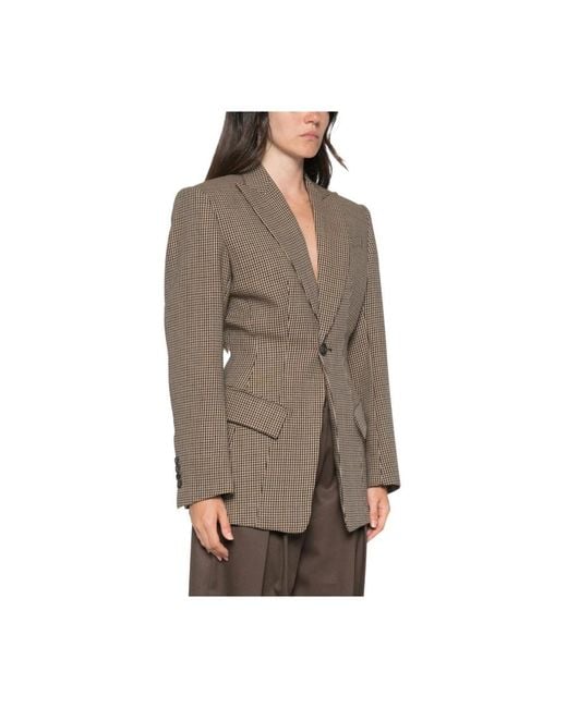 Seafarer Brown Blazers