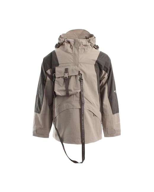 The North Face Jassen ,Grijs ,Katoen Light Jacket in het Brown voor heren