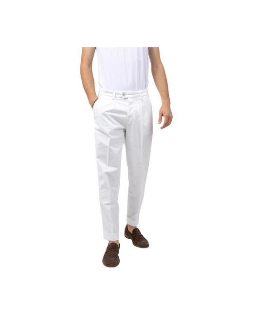 Re-hash White Chinos for men