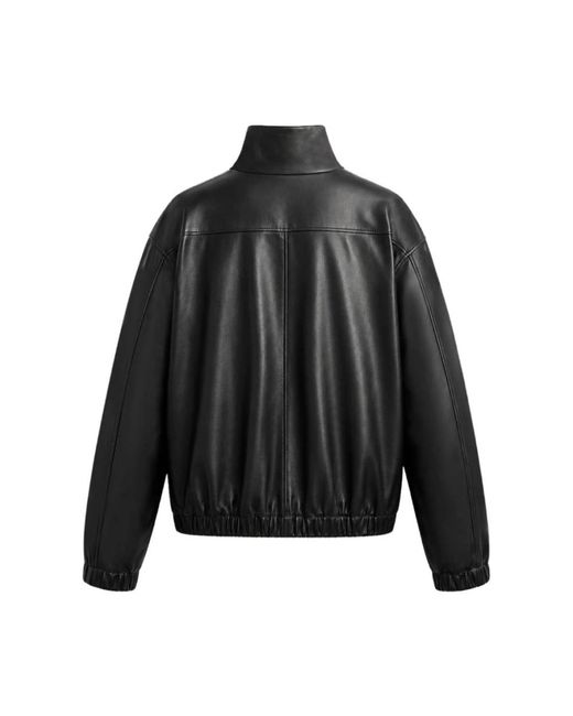 Saint Laurent Black Bomber Jackets for men