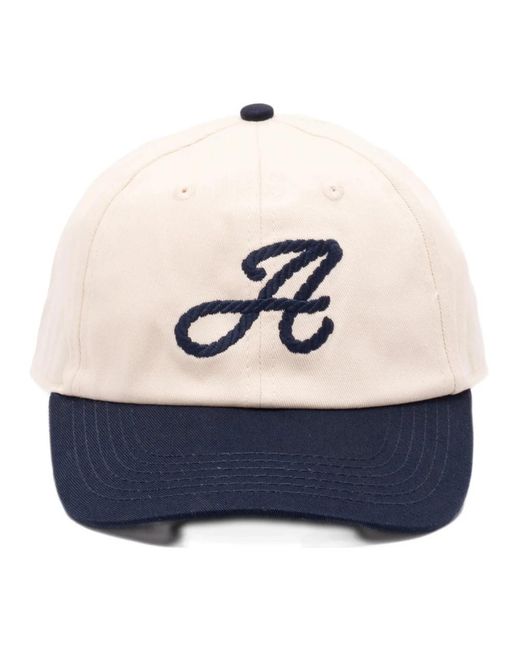 Autry Blue Caps for men