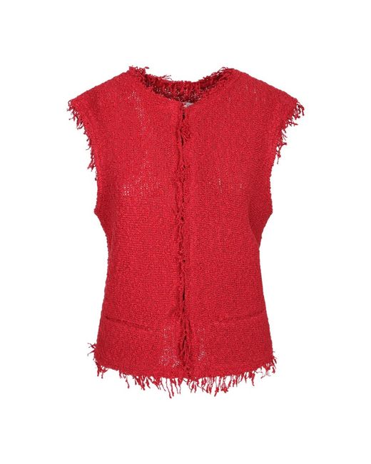Cardigans IRO en coloris Red