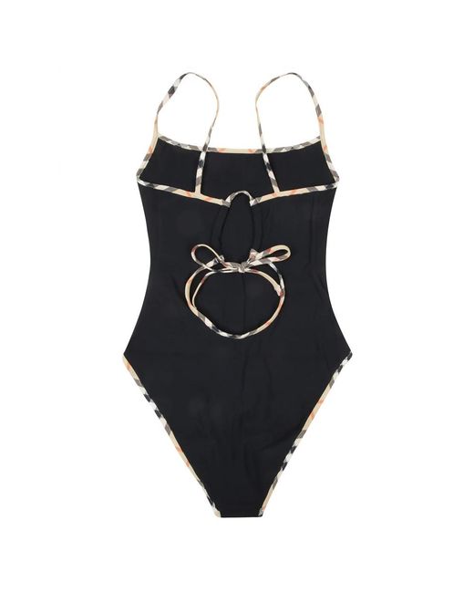 Burberry One-Piece in het Black