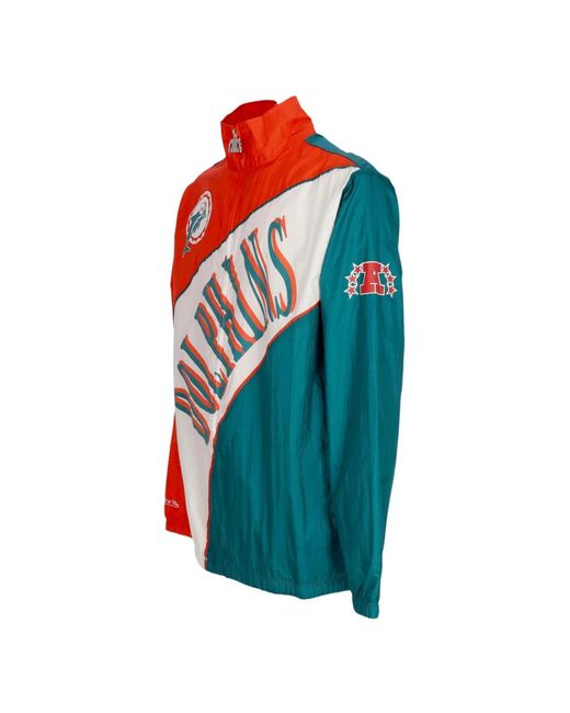 Light Jackets Mitchell & Ness de hombre de color Red