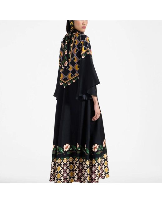 LaDoubleJ Black Magnifico kleid