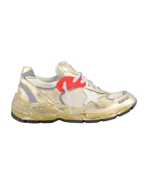 Sneakers di Golden Goose Deluxe Brand in Pink