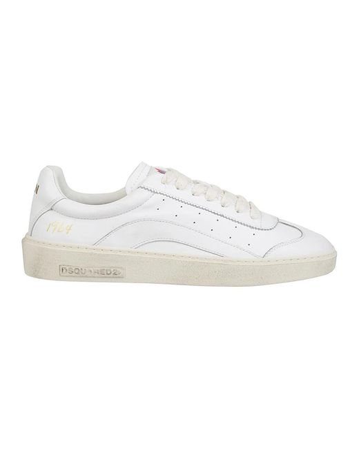 Sneakers DSquared² de hombre de color White