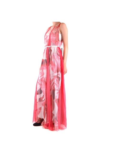 D.exterior Kleedjes ,Roze ,Jurk in het Pink