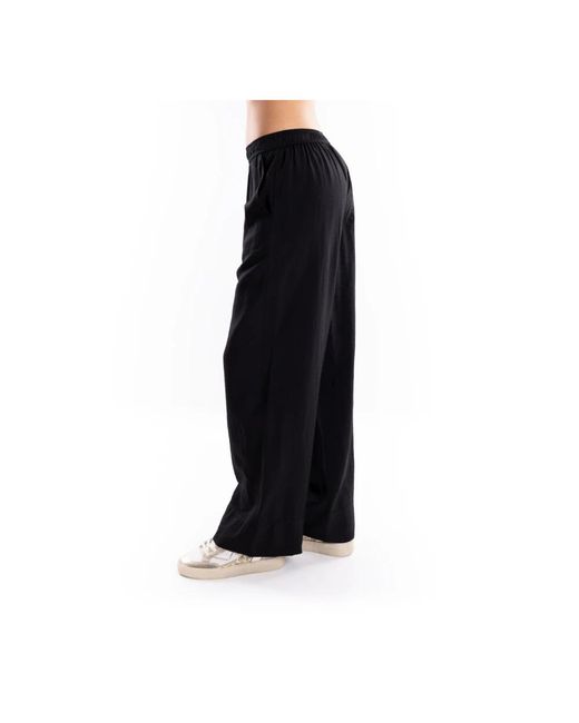 Marella Wide Broeken in het Black
