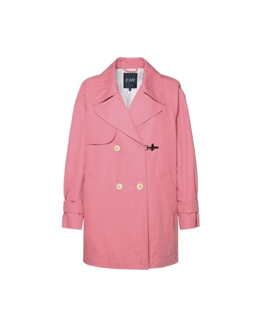Coats di Fay in Pink