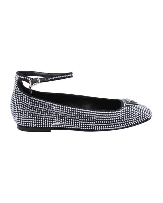 Guess Blue Ballerinas