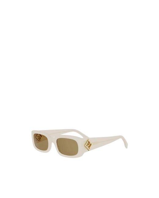 Fendi Natural Sunglasses