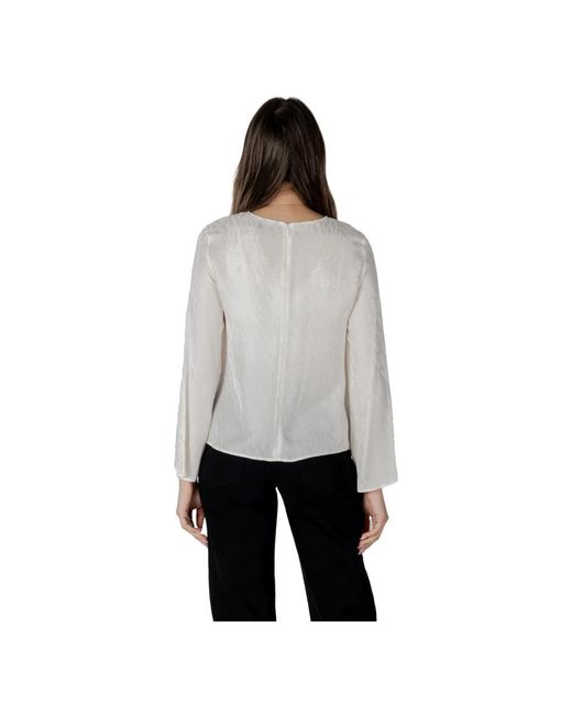 ARMANI EXCHANGE Gray Blouses