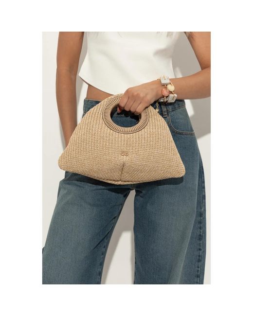 Cult Gaia Metallic Handbags