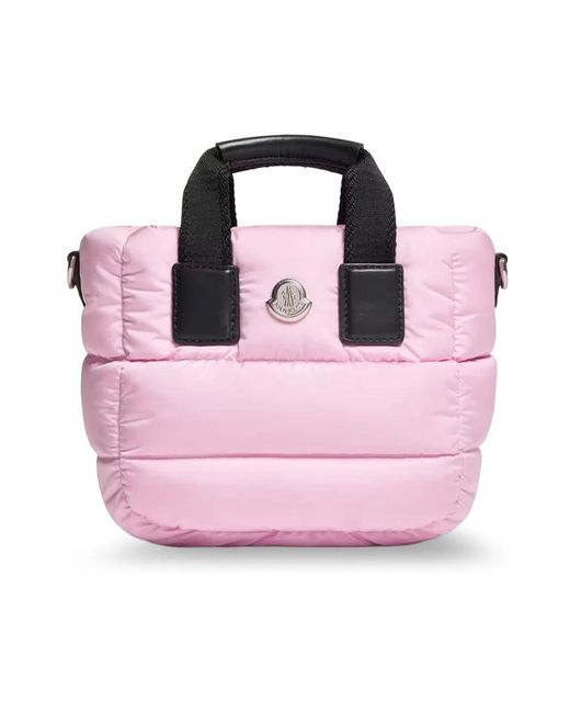 Handbags di Moncler in Pink