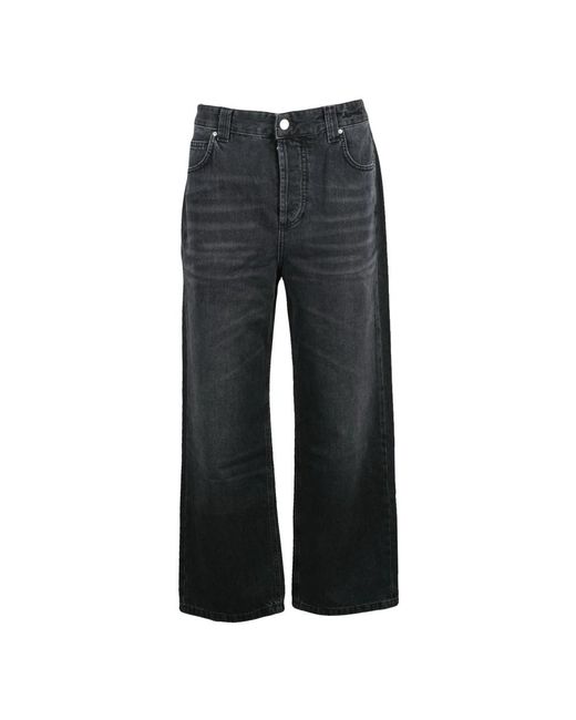 Marella Wide Jeans in het Gray