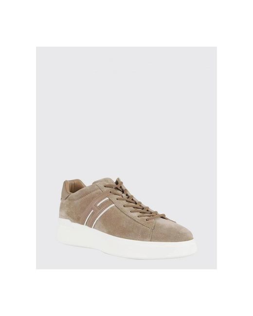 Hogan Gray Sneakers for men