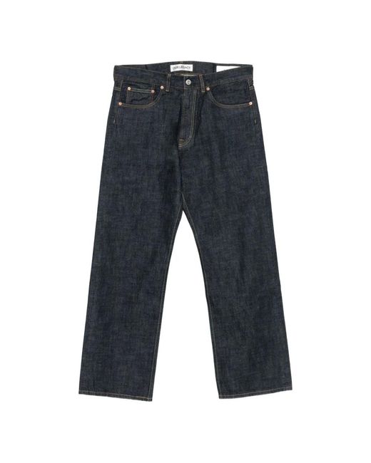 Our Legacy Straight Jeans in het Blue voor heren
