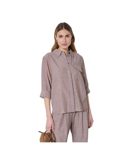 co'couture Brown Shirts