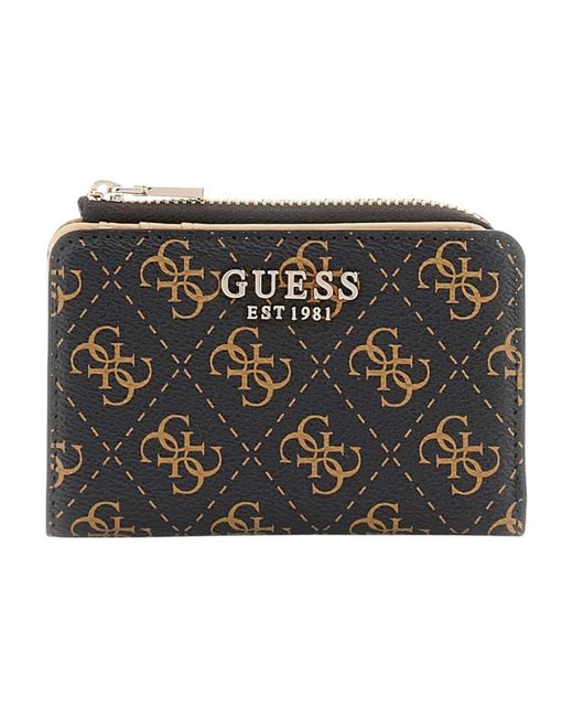 Wallets & Cardholders di Guess in Metallic