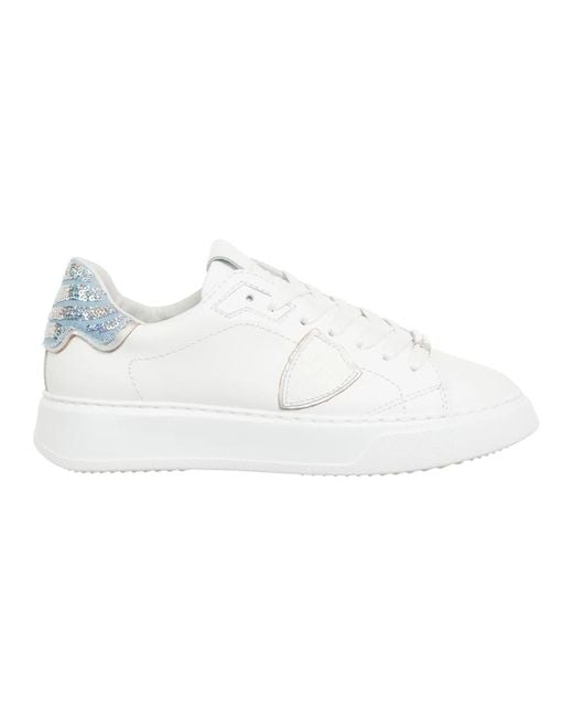 Philippe Model White Sneakers