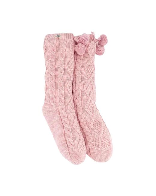 Winter Scarves Ugg de color Pink