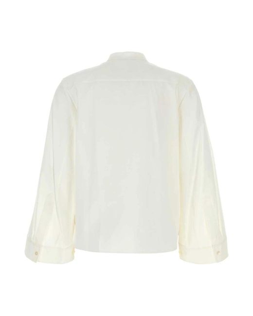 Tory Burch White Shirts