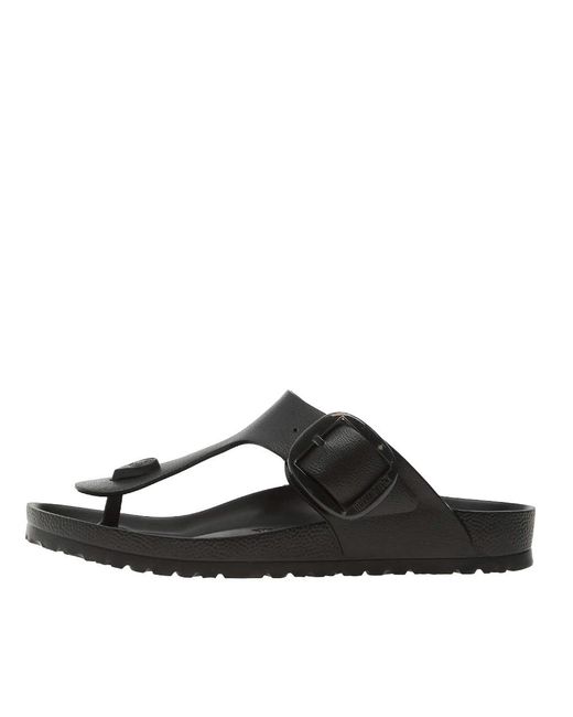 Birkenstock Black Flip Flops