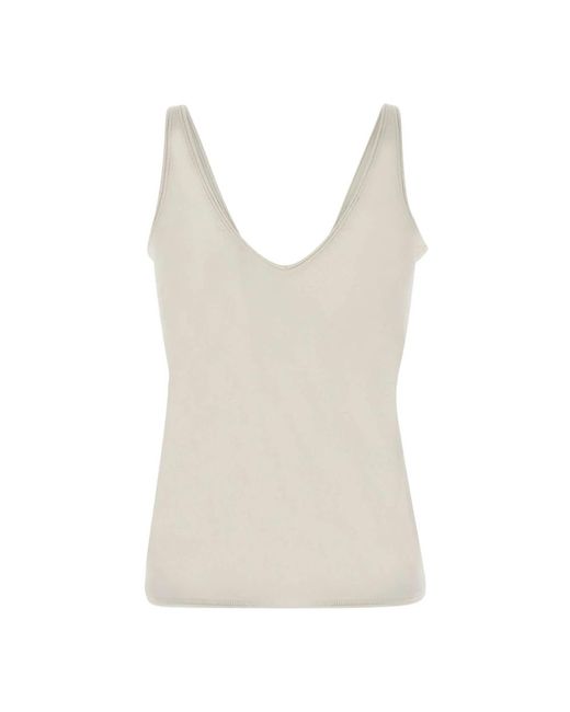 Tops > sleeveless tops Calvin Klein en coloris White