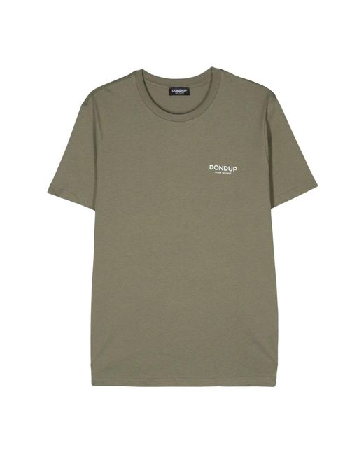 Dondup Green T-Shirts for men