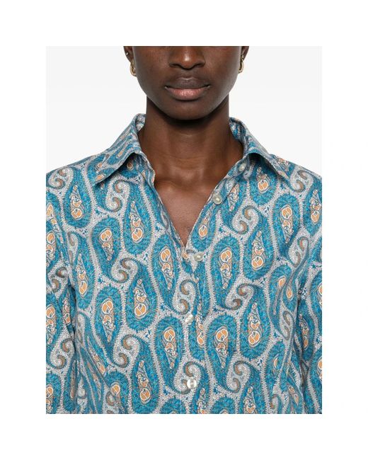 Etro Hemden in het Blue