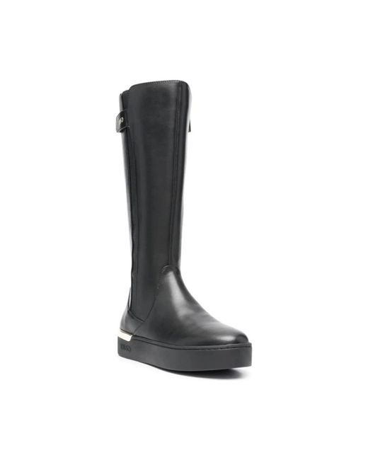 Liu Jo Black High Boots
