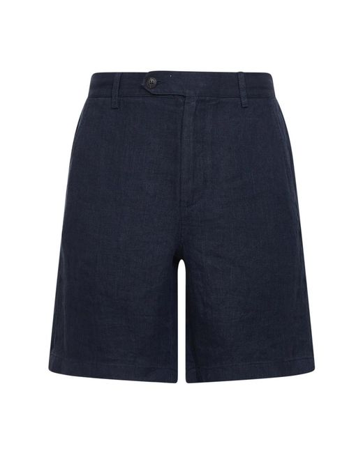 Mc2 Saint Barth Blue Casual Shorts for men
