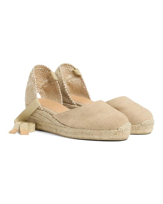 Castaner Metallic Wedges