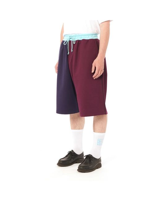 Rassvet (PACCBET) Purple Casual Shorts for men
