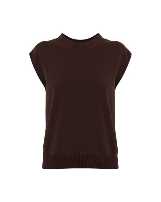 T-Shirts Antonelli de color Brown