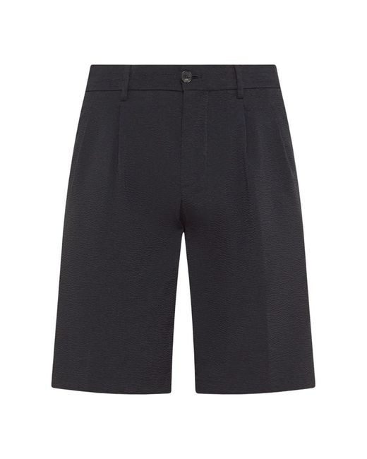 Cruna Blue Bermudas for men