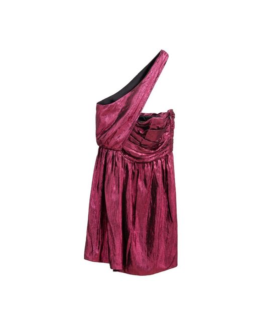 Saint Laurent Purple Party Dresses
