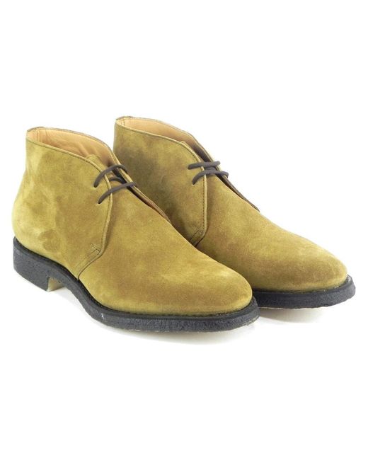 Fabi Natural Lace-Up Boots for men