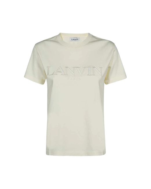 Lanvin T-Shirts in het Natural