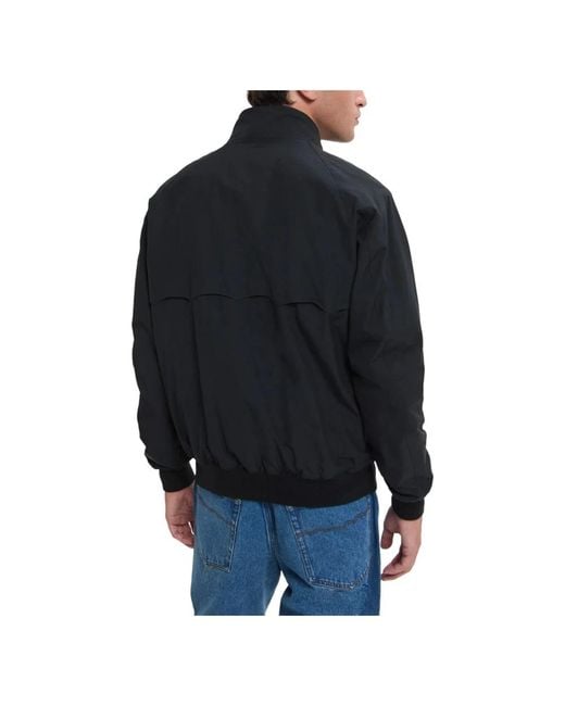 Baracuta Jassen ,Blauw ,Katoen G9 Jacket in het Black voor heren