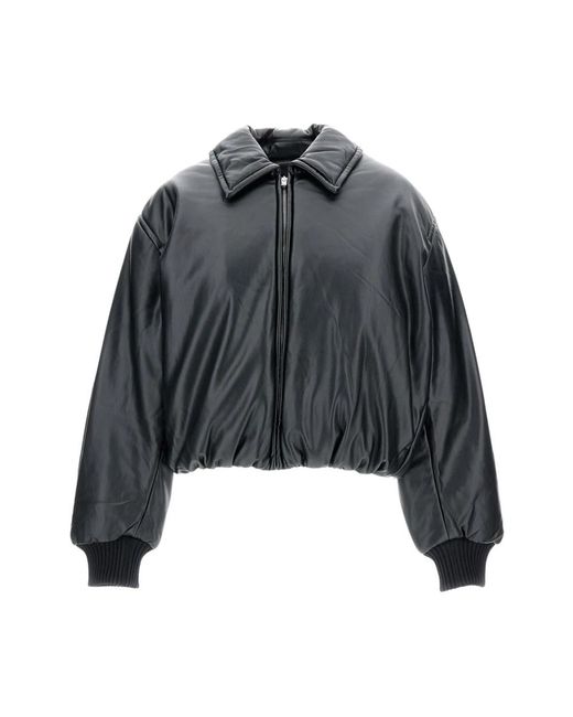 Bomber Jackets Acne de color Black