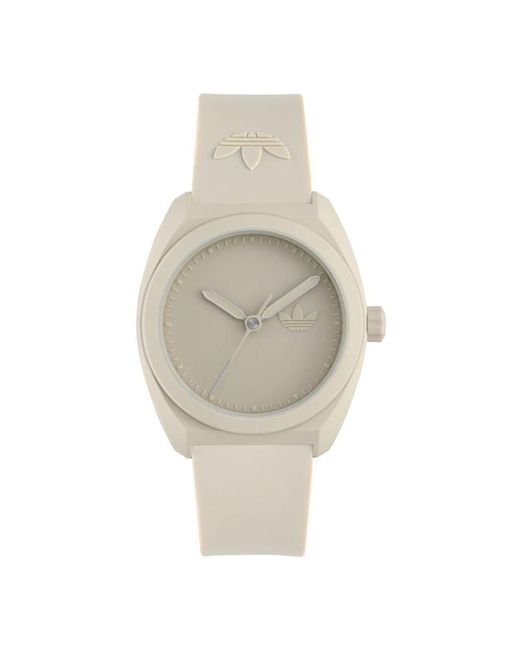 Adidas Project Three Watch in Metallic für Herren