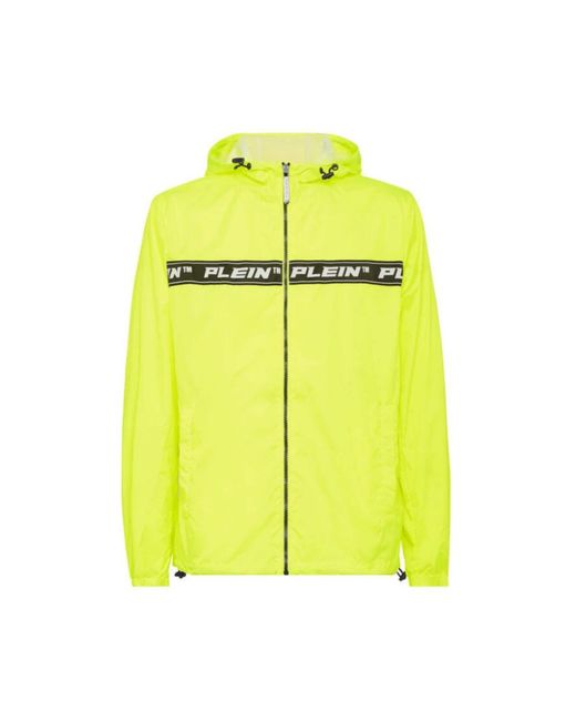 Light Jackets Philipp Plein de hombre de color Yellow