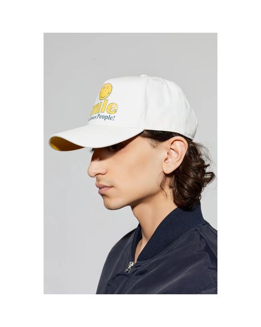 Caps DSquared² de hombre de color White