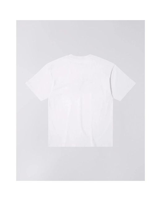 Edwin White T-Shirts for men