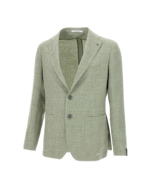 Tagliatore Blazers in het Green voor heren