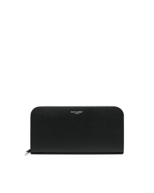 Saint Laurent Black Wallets & Cardholders for men
